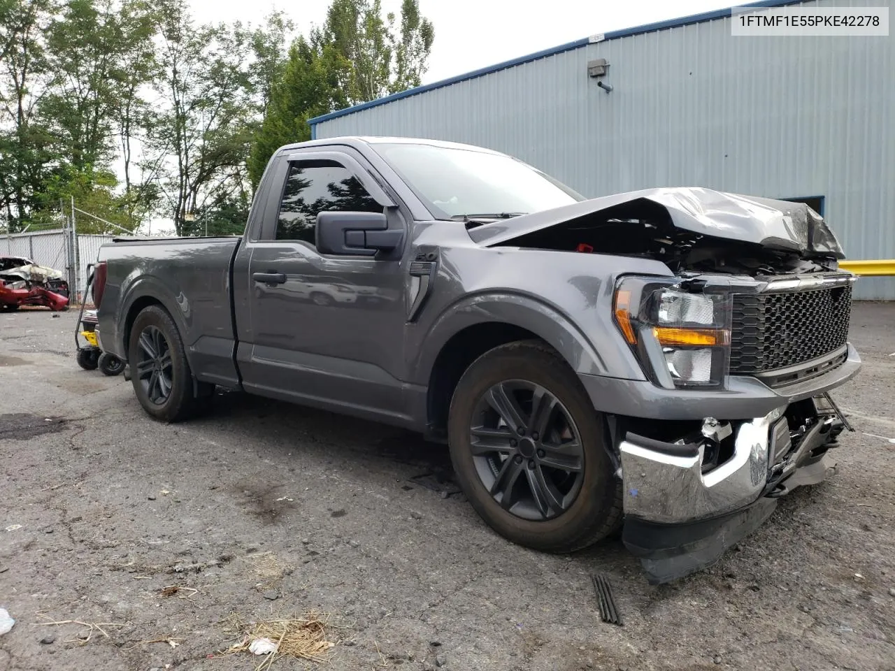 2023 Ford F150 VIN: 1FTMF1E55PKE42278 Lot: 66879134