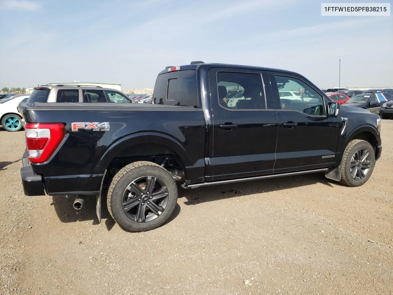 2023 Ford F150 Supercrew VIN: 1FTFW1ED5PFB38215 Lot: 66891554