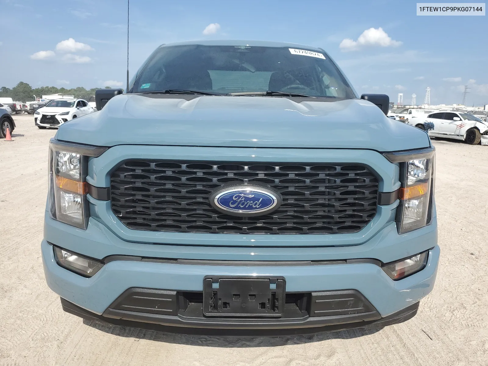 2023 Ford F150 Supercrew VIN: 1FTEW1CP9PKG07144 Lot: 67249824