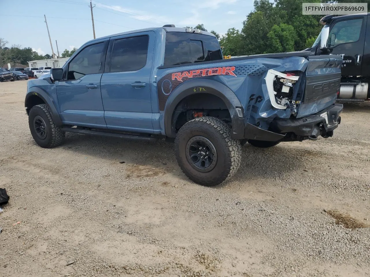 1FTFW1RGXPFB69609 2023 Ford F150 Raptor