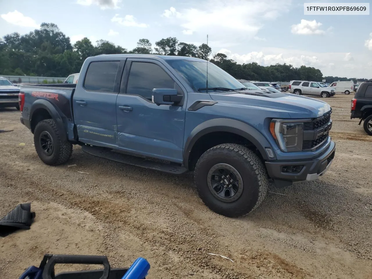 1FTFW1RGXPFB69609 2023 Ford F150 Raptor