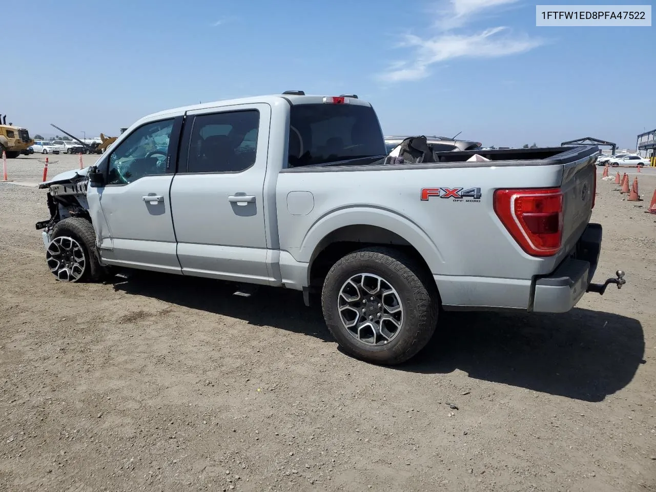 2023 Ford F150 Supercrew VIN: 1FTFW1ED8PFA47522 Lot: 67771194