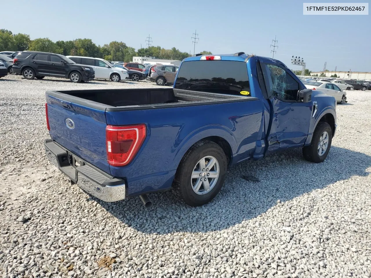 2023 Ford F150 VIN: 1FTMF1E52PKD62467 Lot: 67835404