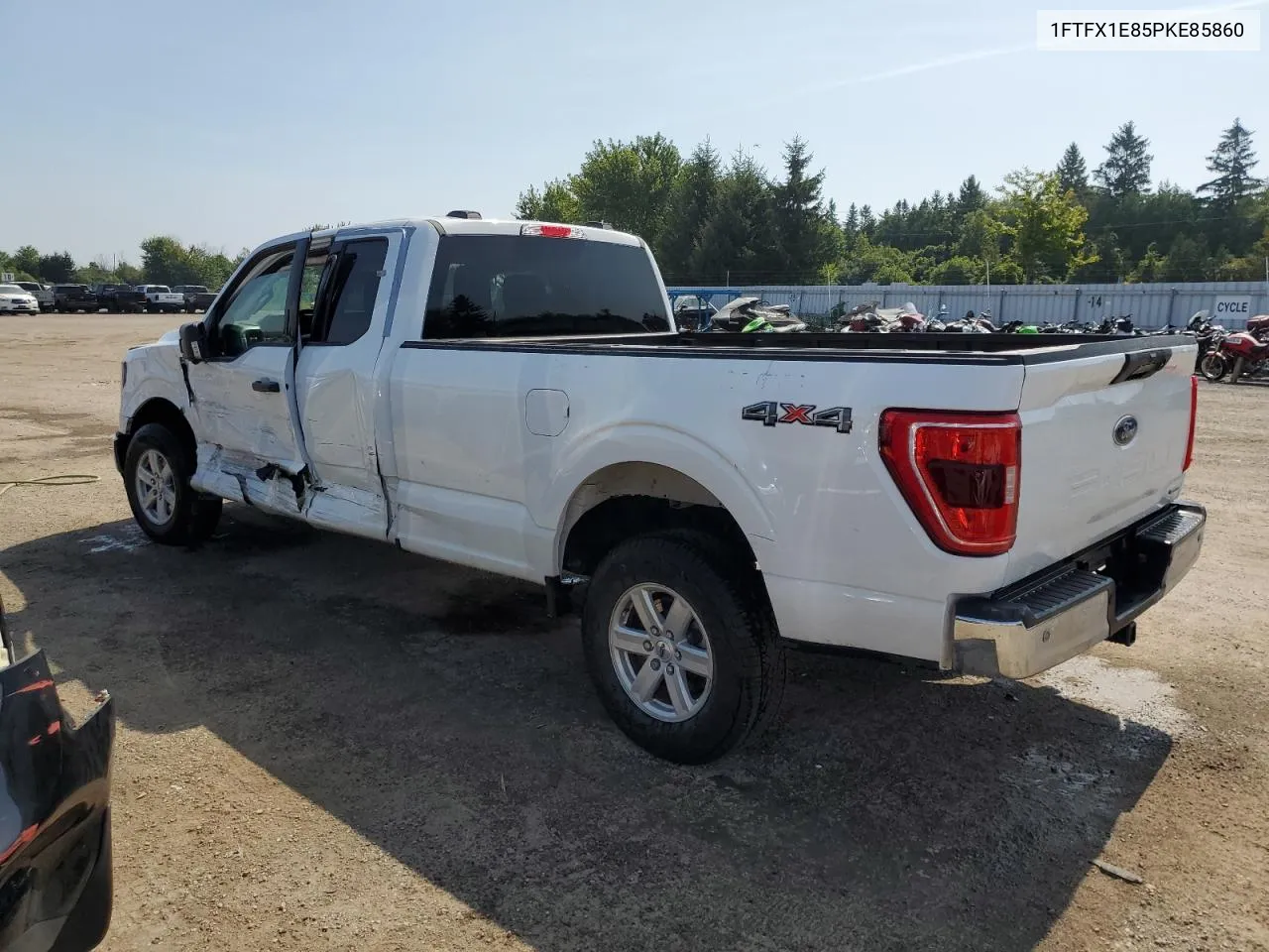 1FTFX1E85PKE85860 2023 Ford F150 Super Cab