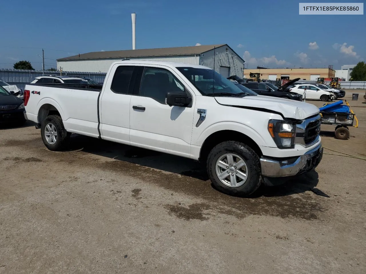 2023 Ford F150 Super Cab VIN: 1FTFX1E85PKE85860 Lot: 67931674