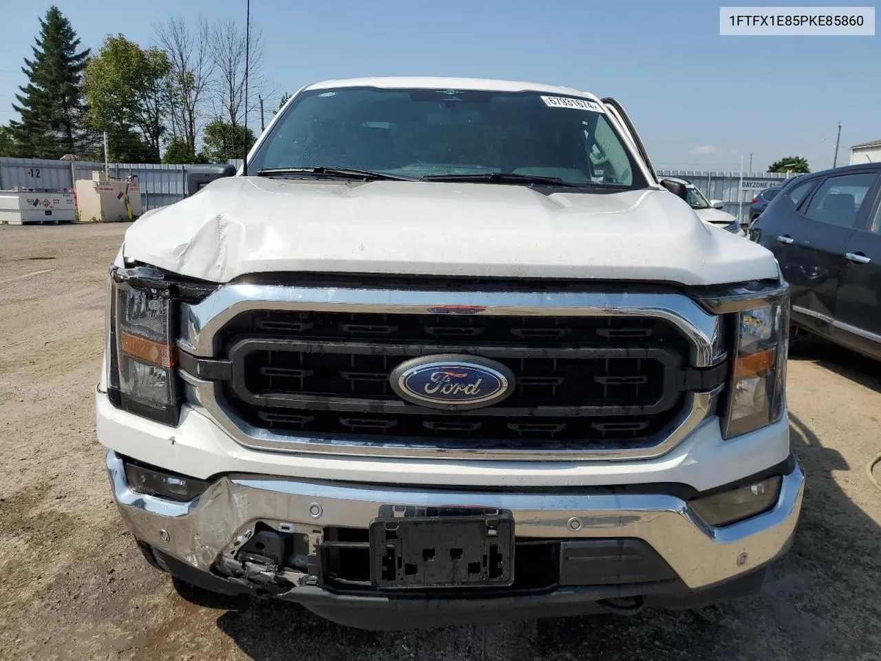 2023 Ford F150 Super Cab VIN: 1FTFX1E85PKE85860 Lot: 67931674