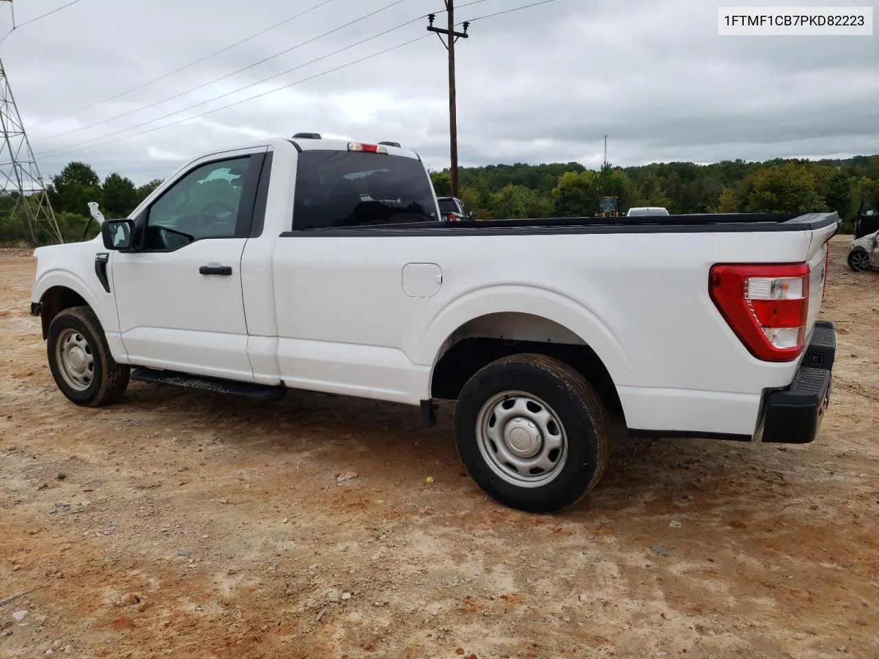 2023 Ford F150 VIN: 1FTMF1CB7PKD82223 Lot: 68050124