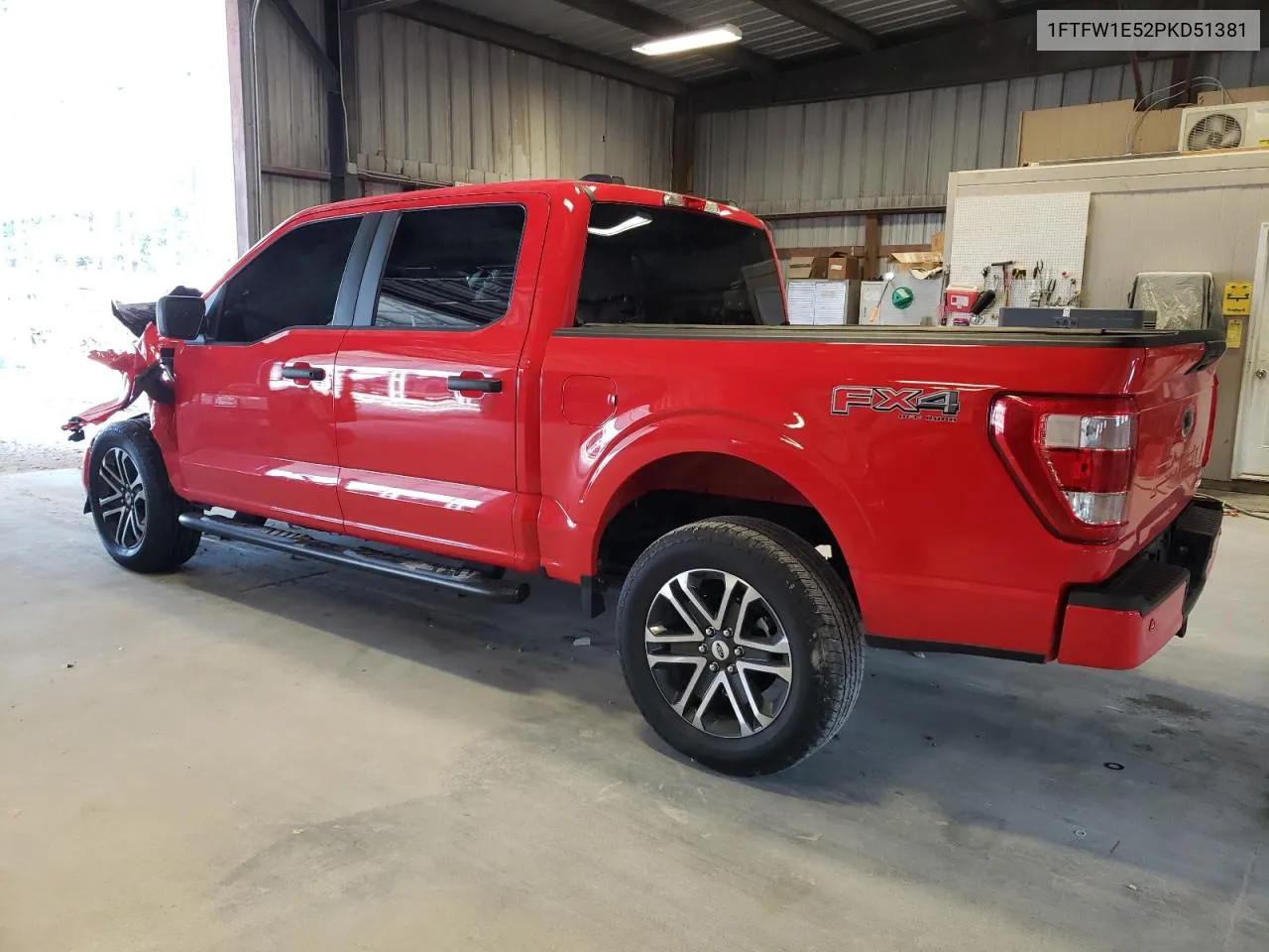 2023 Ford F150 Supercrew VIN: 1FTFW1E52PKD51381 Lot: 68166664