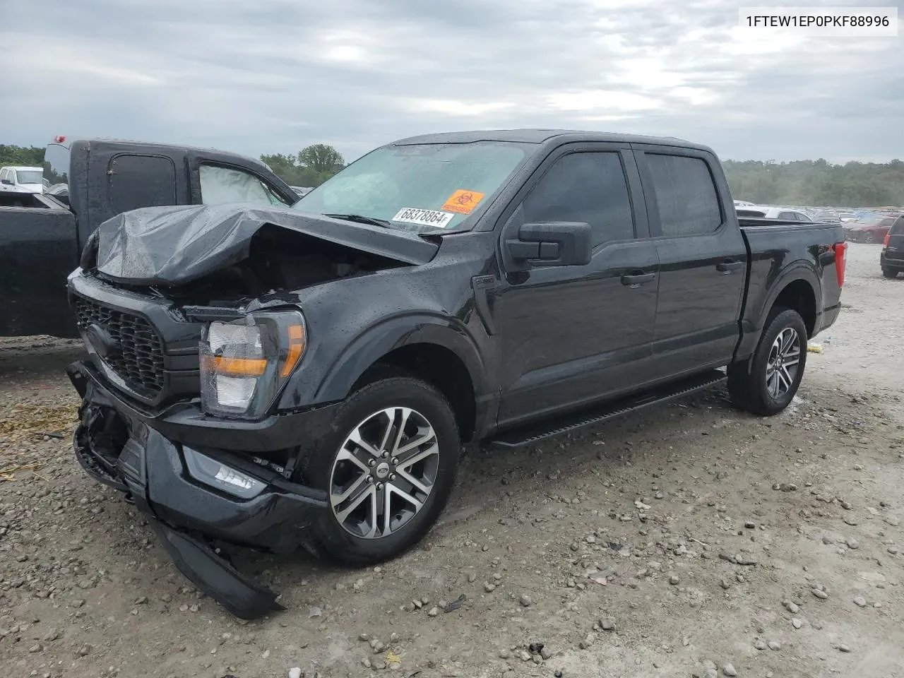 1FTEW1EP0PKF88996 2023 Ford F150 Supercrew