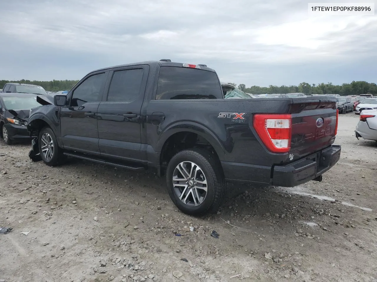 2023 Ford F150 Supercrew VIN: 1FTEW1EP0PKF88996 Lot: 68378864