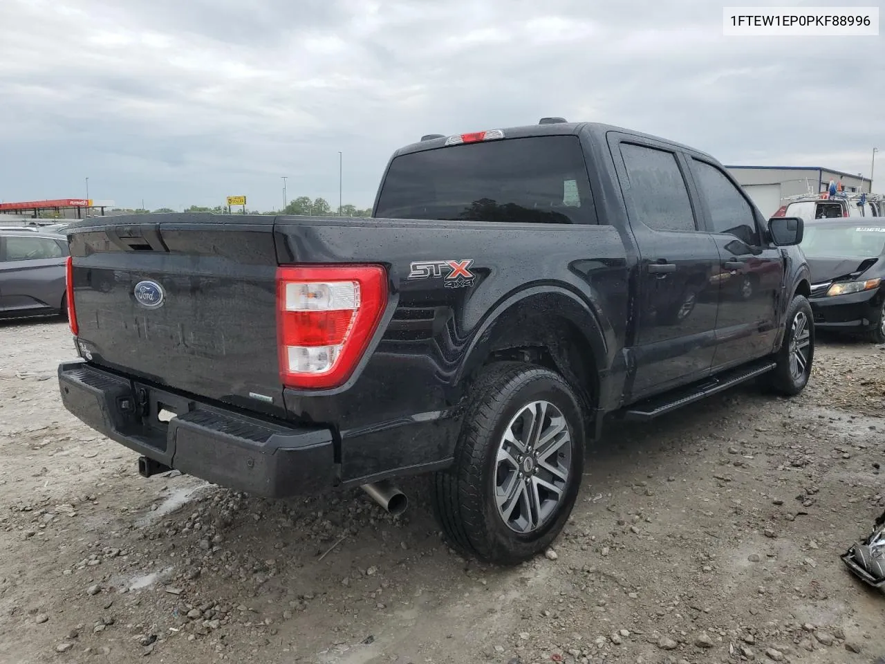 2023 Ford F150 Supercrew VIN: 1FTEW1EP0PKF88996 Lot: 68378864