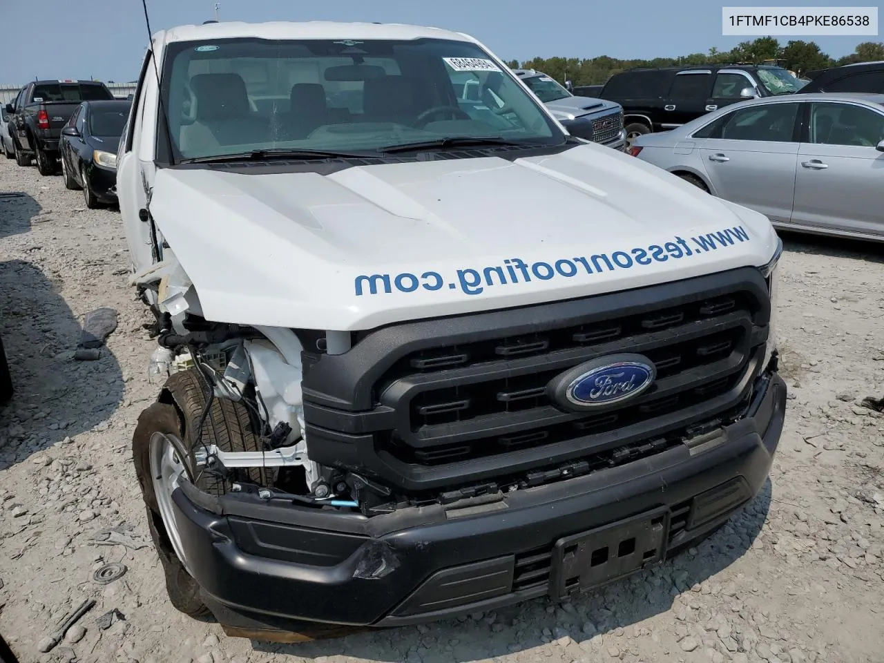 2023 Ford F150 VIN: 1FTMF1CB4PKE86538 Lot: 68464994