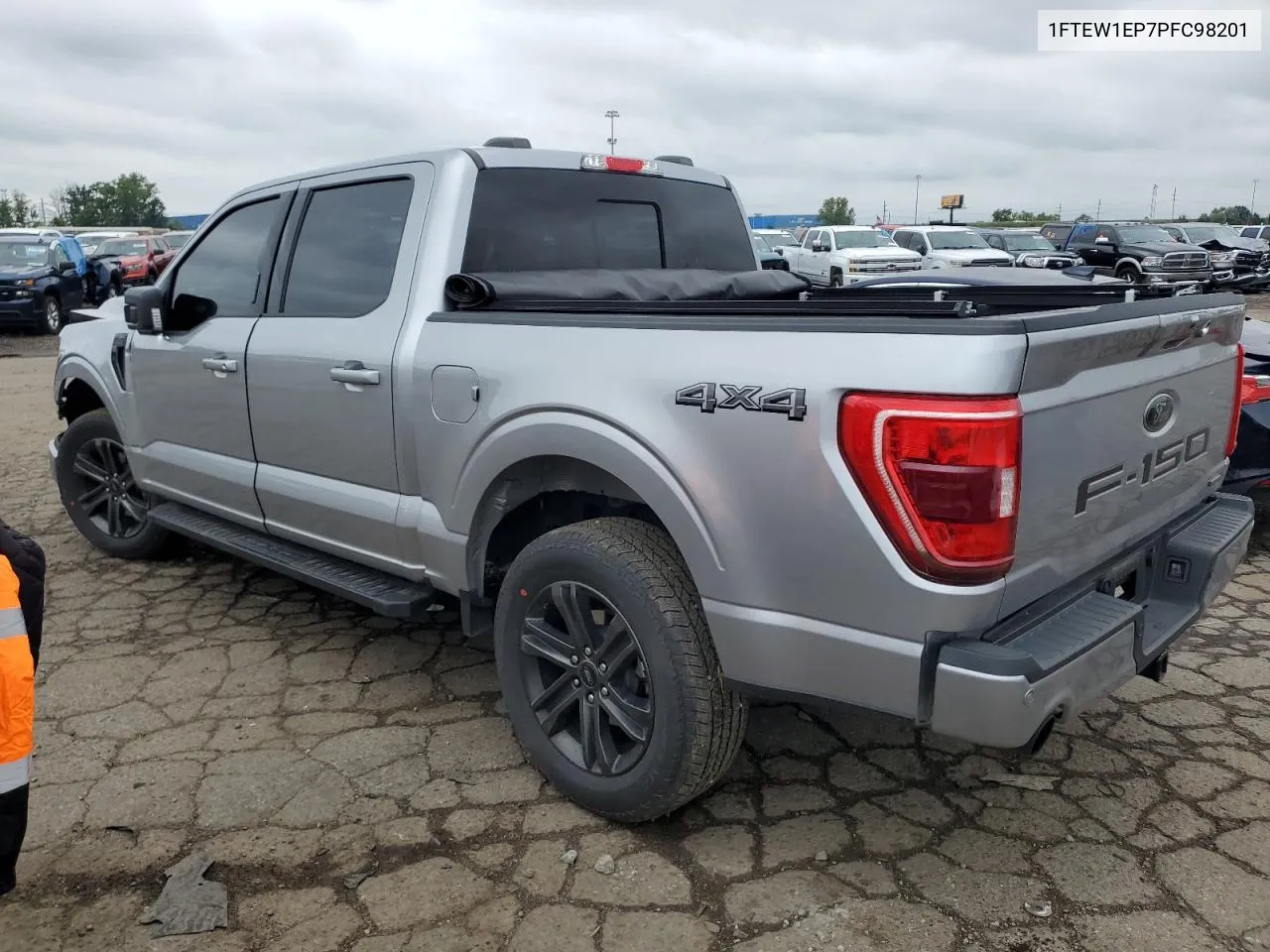 2023 Ford F150 Supercrew VIN: 1FTEW1EP7PFC98201 Lot: 68899974