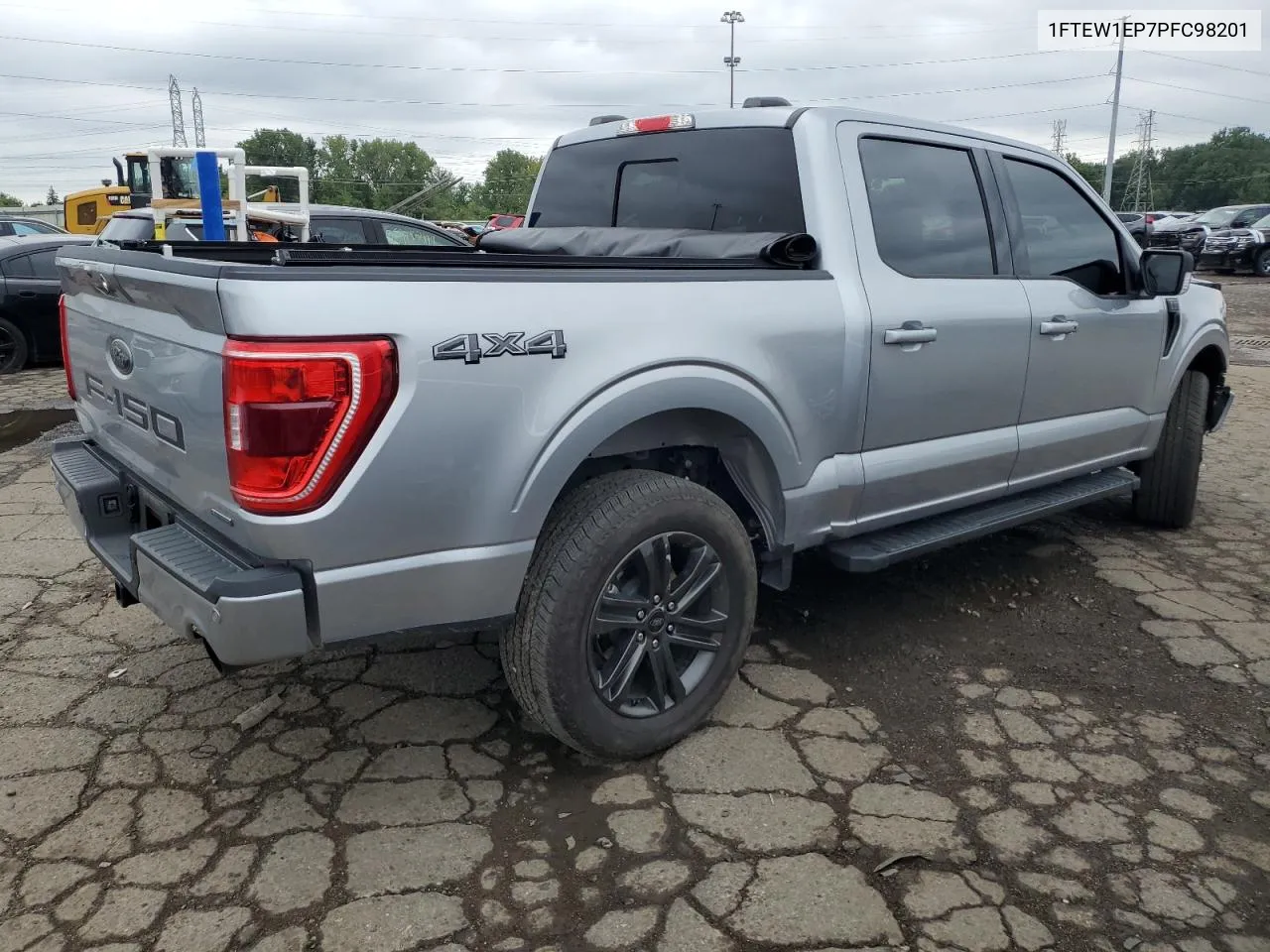 1FTEW1EP7PFC98201 2023 Ford F150 Supercrew