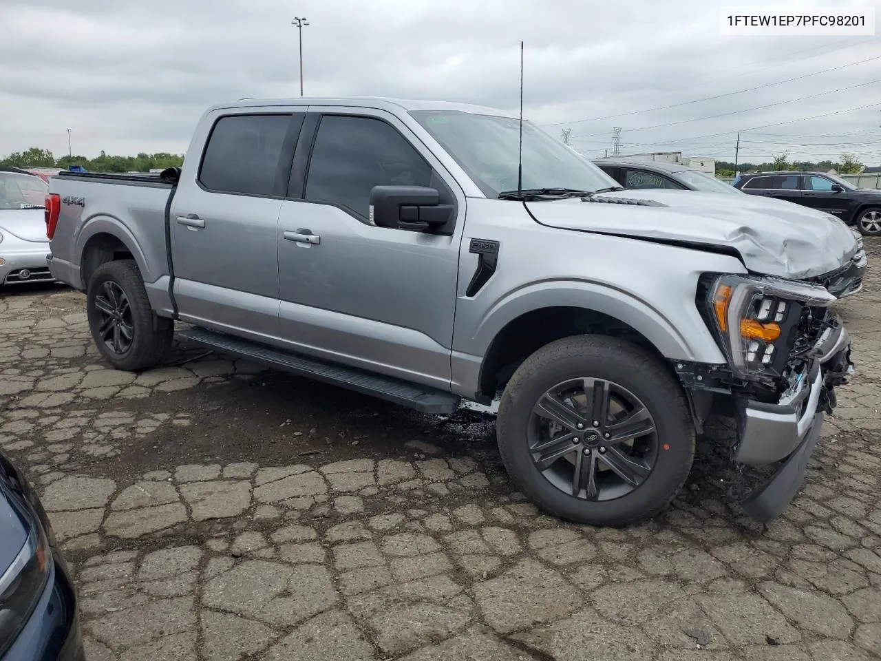 2023 Ford F150 Supercrew VIN: 1FTEW1EP7PFC98201 Lot: 68899974