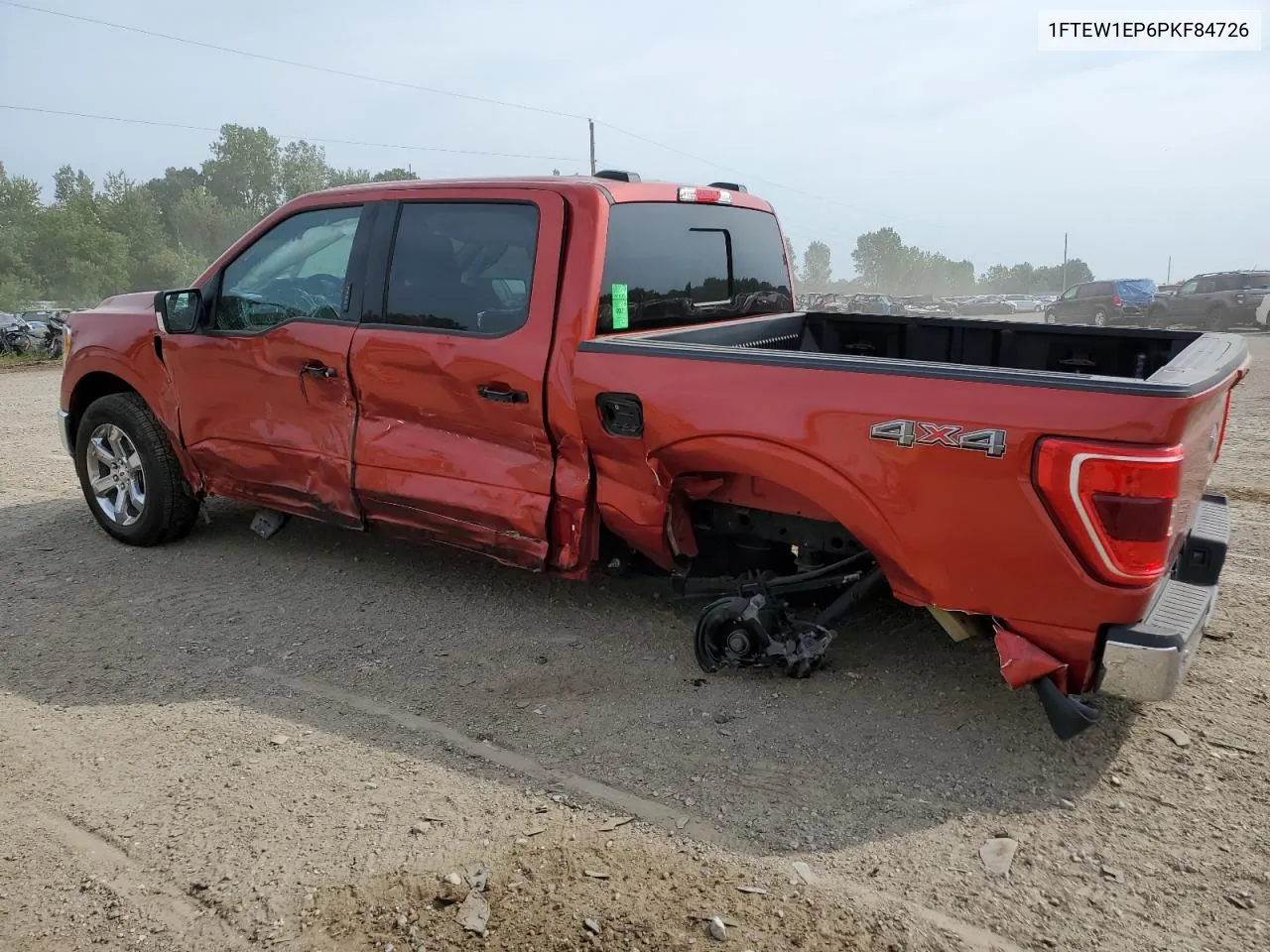 2023 Ford F150 Supercrew VIN: 1FTEW1EP6PKF84726 Lot: 69009624