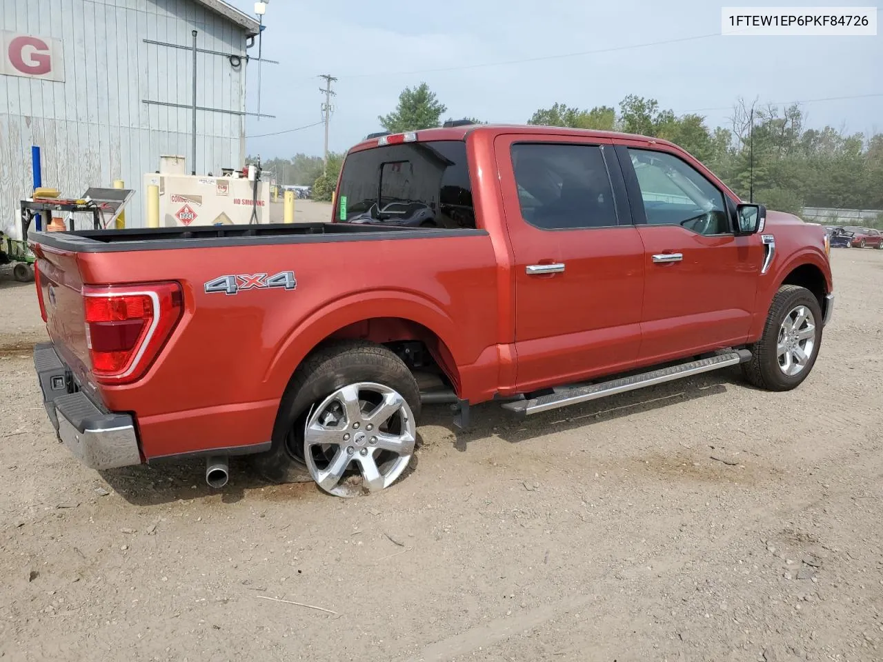 2023 Ford F150 Supercrew VIN: 1FTEW1EP6PKF84726 Lot: 69009624