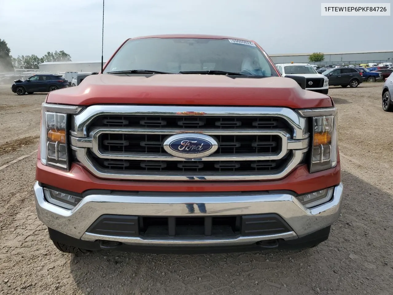 2023 Ford F150 Supercrew VIN: 1FTEW1EP6PKF84726 Lot: 69009624