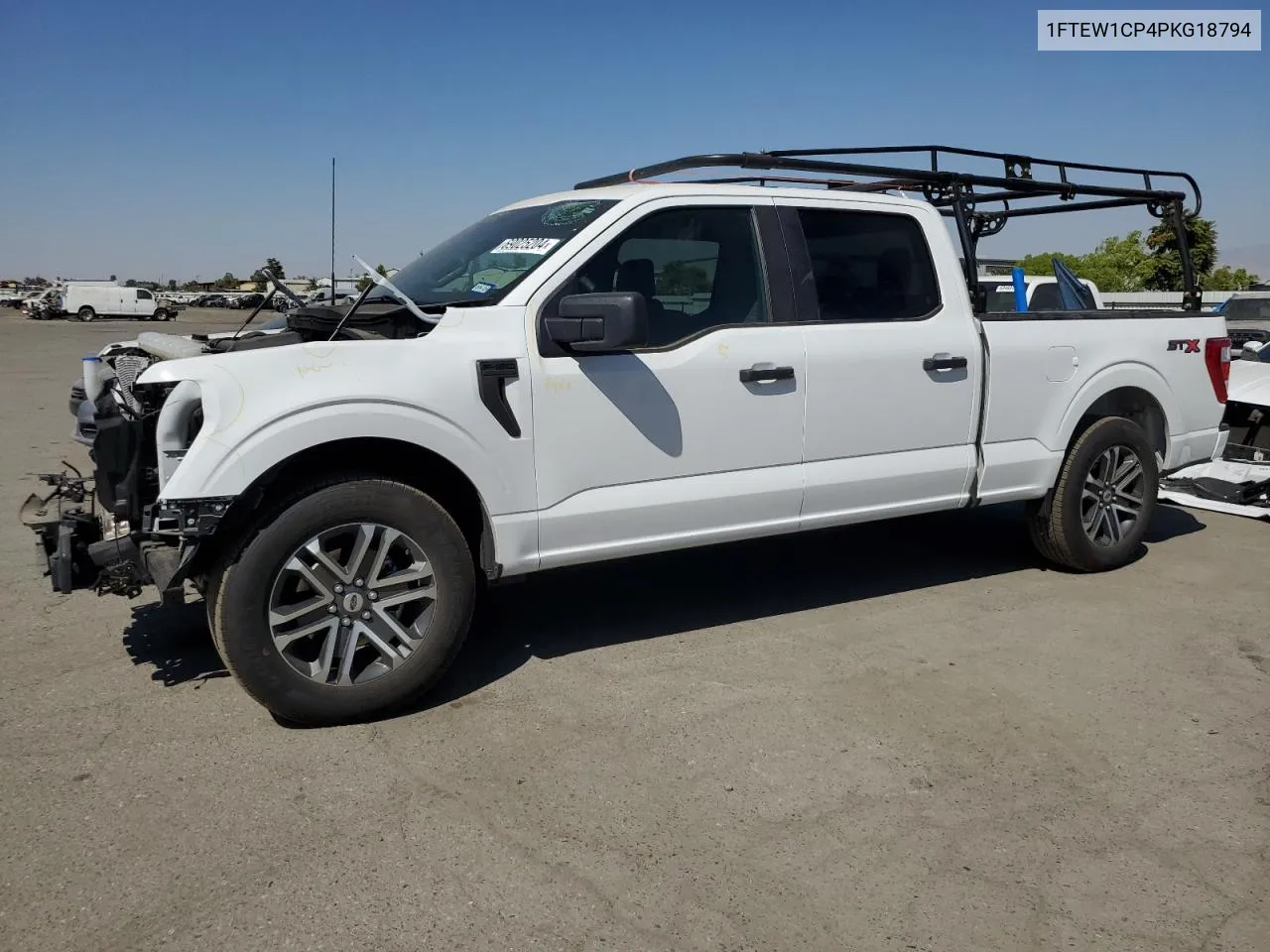 2023 Ford F150 Supercrew VIN: 1FTEW1CP4PKG18794 Lot: 69025204