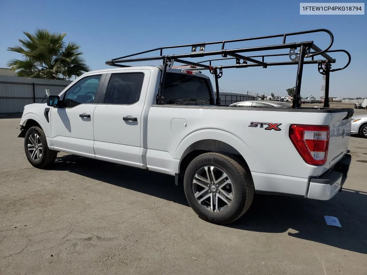 2023 Ford F150 Supercrew VIN: 1FTEW1CP4PKG18794 Lot: 69025204