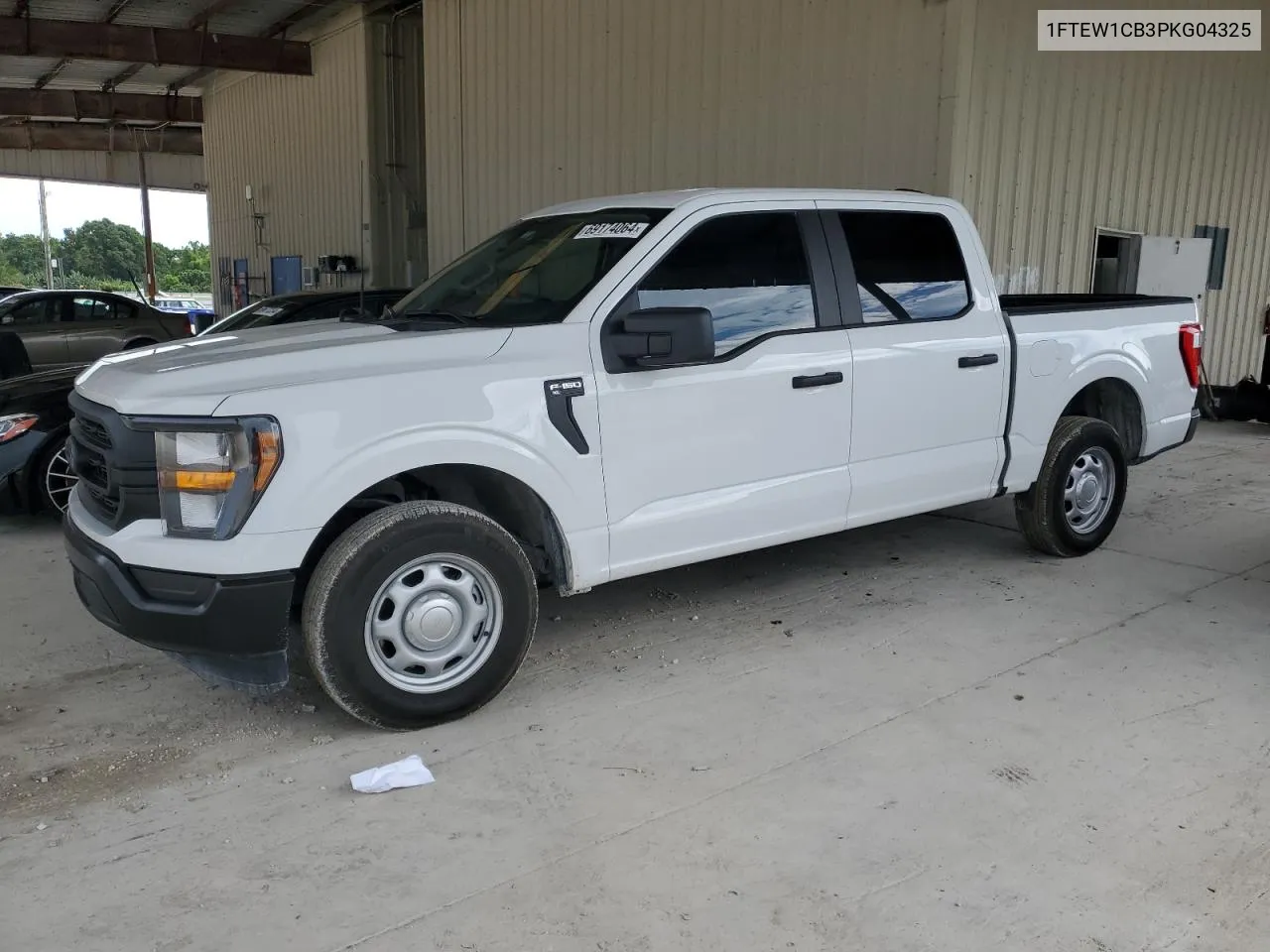 2023 Ford F150 Supercrew VIN: 1FTEW1CB3PKG04325 Lot: 69174064