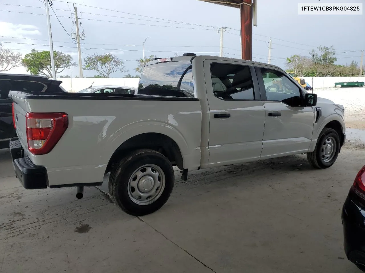 2023 Ford F150 Supercrew VIN: 1FTEW1CB3PKG04325 Lot: 69174064