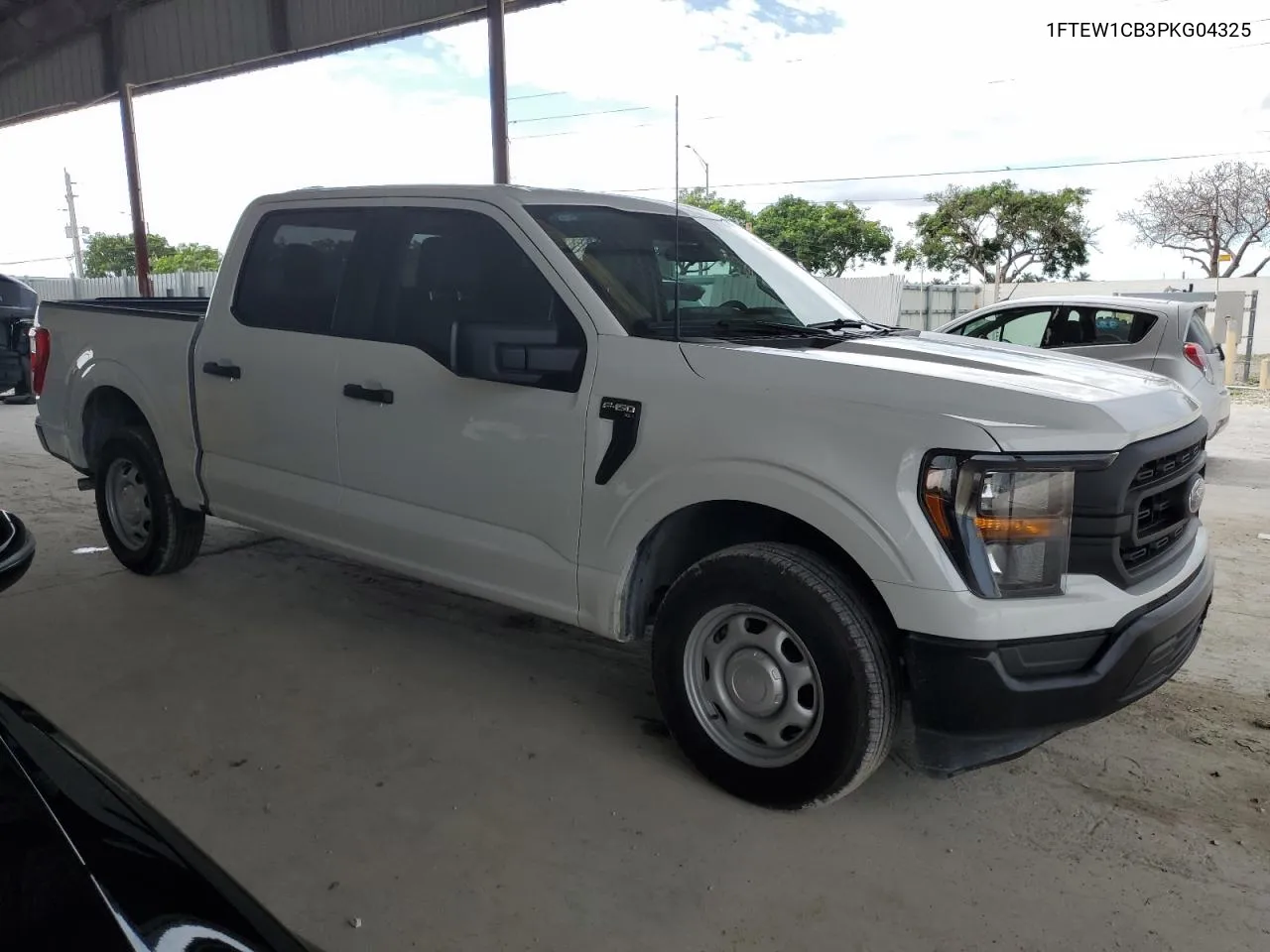 2023 Ford F150 Supercrew VIN: 1FTEW1CB3PKG04325 Lot: 69174064