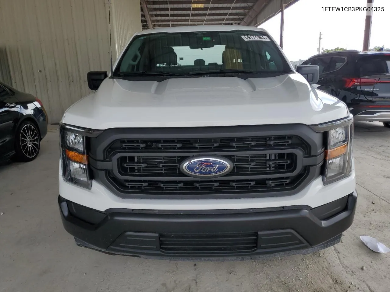 2023 Ford F150 Supercrew VIN: 1FTEW1CB3PKG04325 Lot: 69174064