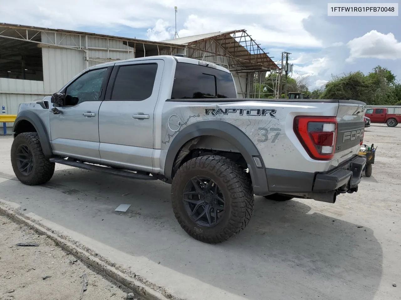 2023 Ford F150 Raptor VIN: 1FTFW1RG1PFB70048 Lot: 69199044