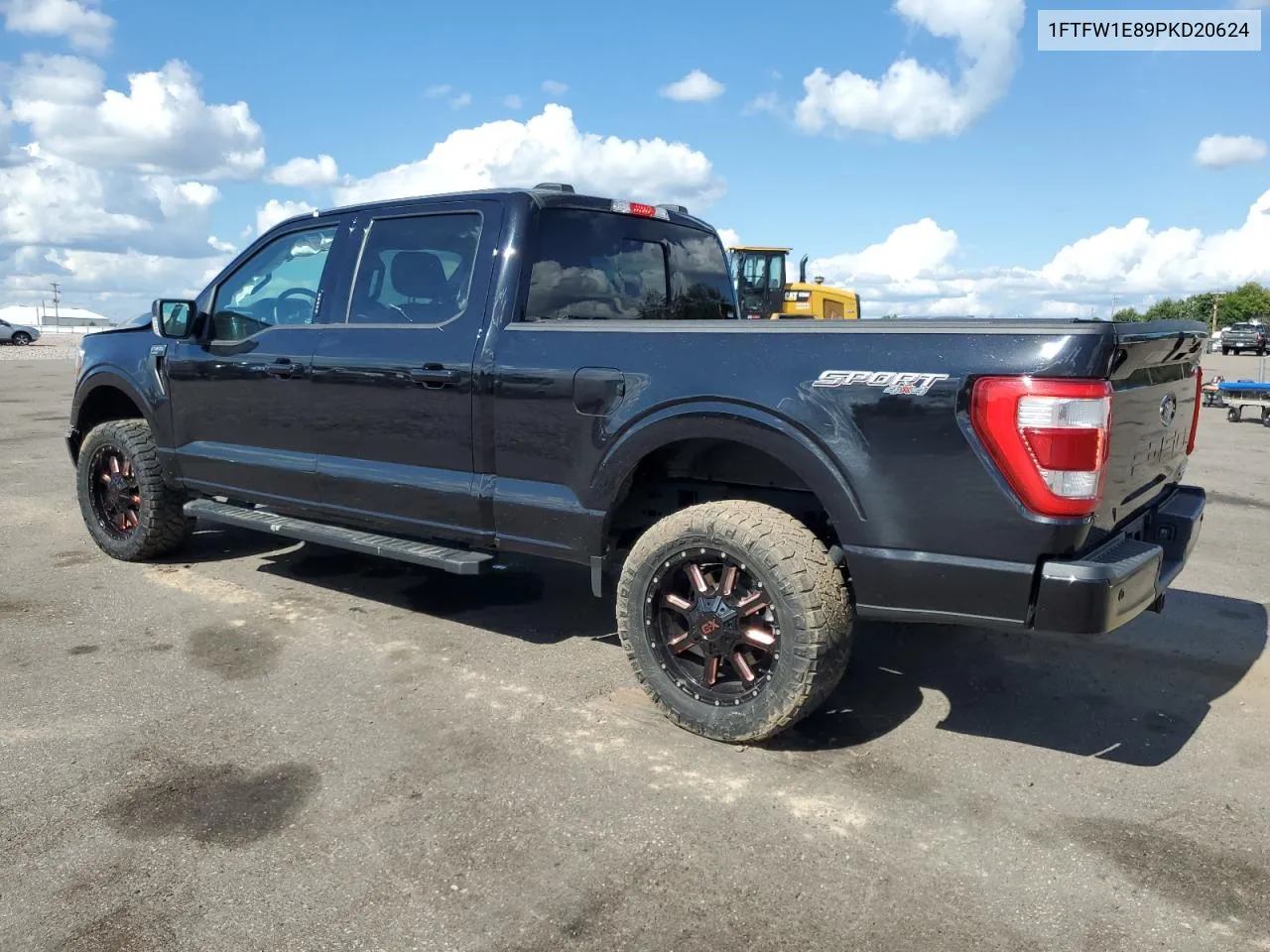 2023 Ford F150 Supercrew VIN: 1FTFW1E89PKD20624 Lot: 69221084