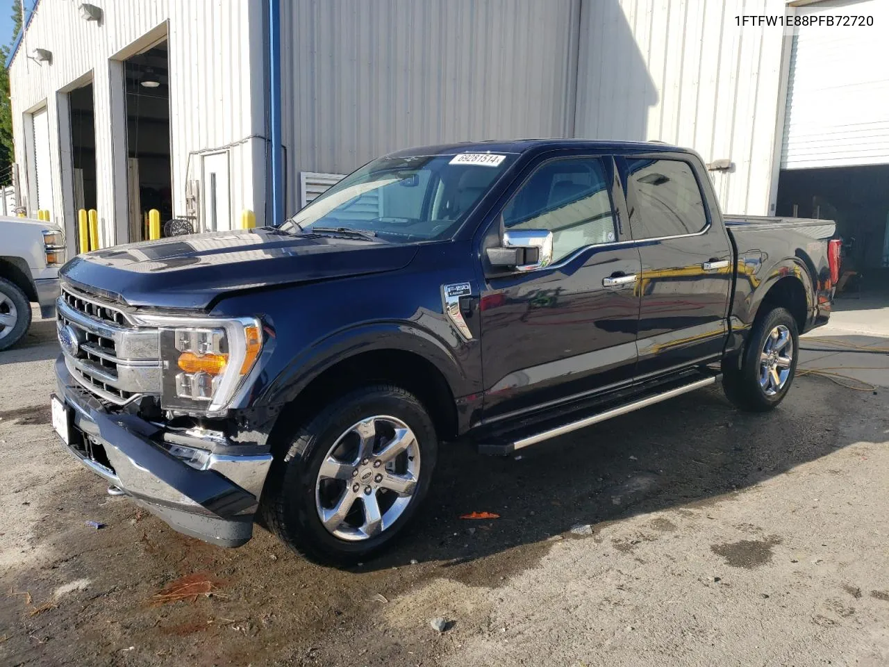 2023 Ford F150 Supercrew VIN: 1FTFW1E88PFB72720 Lot: 69281514