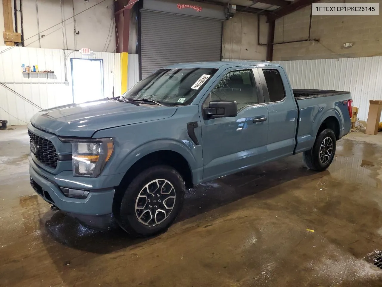 2023 Ford F150 Super Cab VIN: 1FTEX1EP1PKE26145 Lot: 69302394