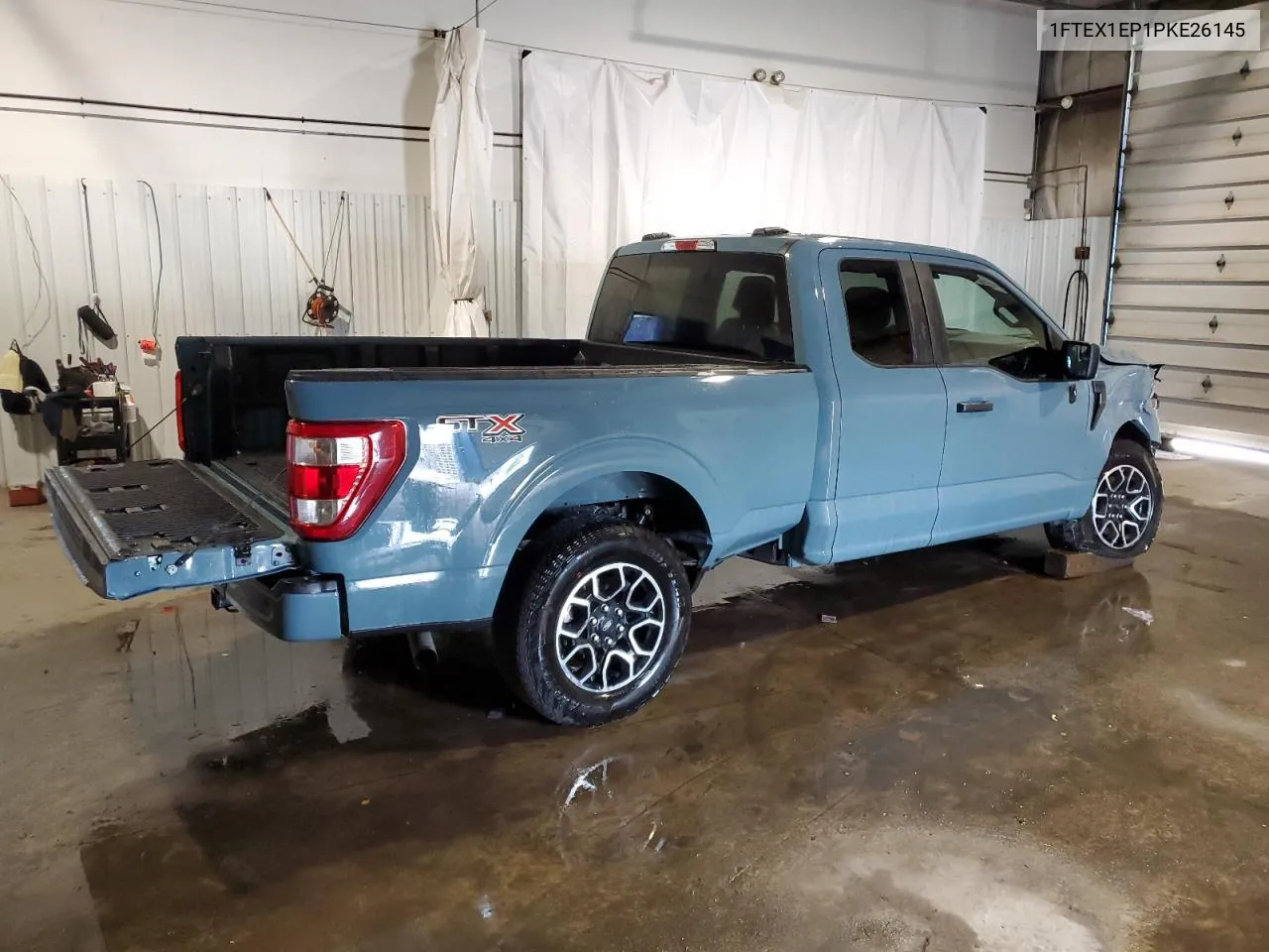 1FTEX1EP1PKE26145 2023 Ford F150 Super Cab