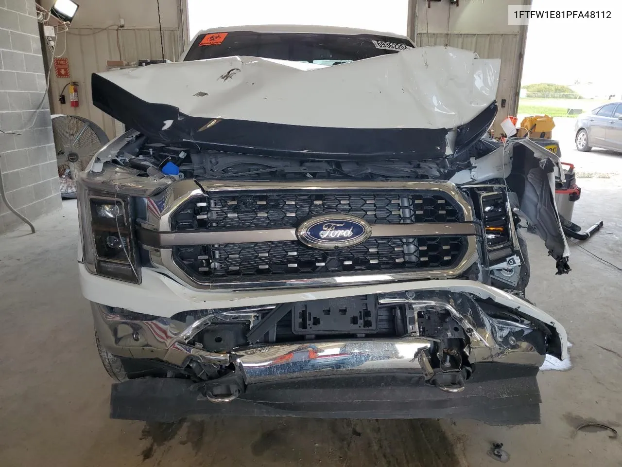 2023 Ford F150 Supercrew VIN: 1FTFW1E81PFA48112 Lot: 69362204