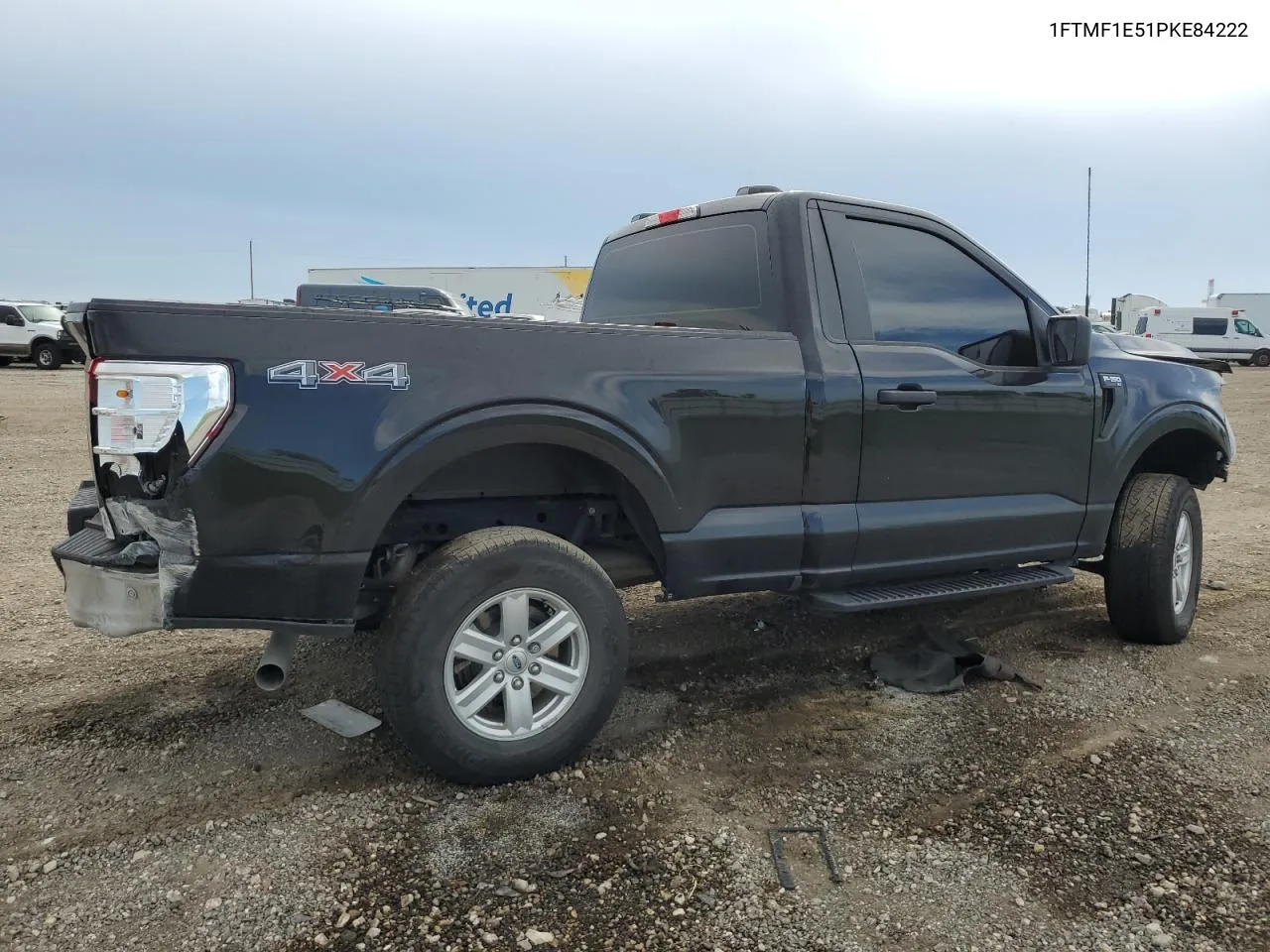 2023 Ford F150 VIN: 1FTMF1E51PKE84222 Lot: 69444584