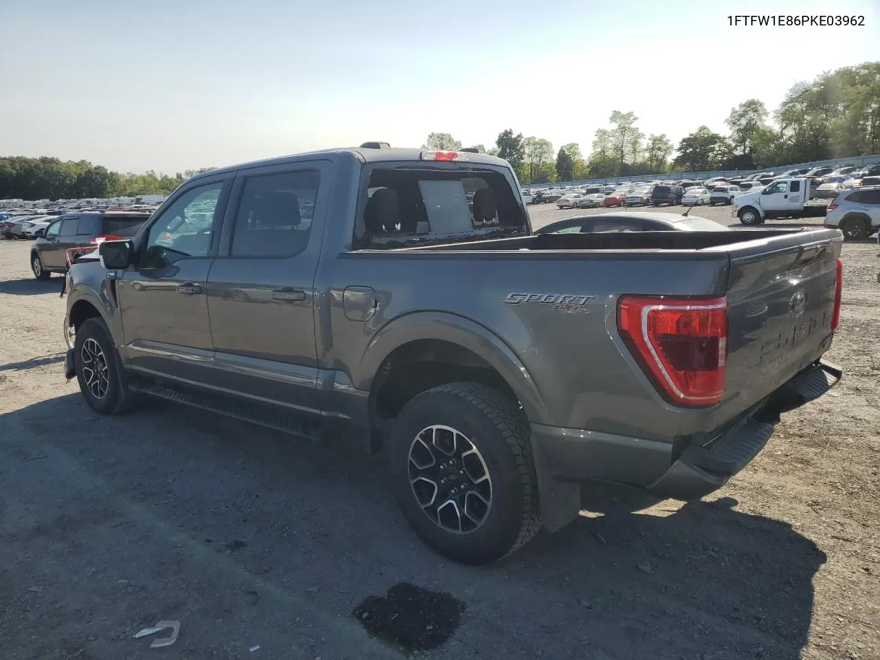 2023 Ford F150 Supercrew VIN: 1FTFW1E86PKE03962 Lot: 69566264