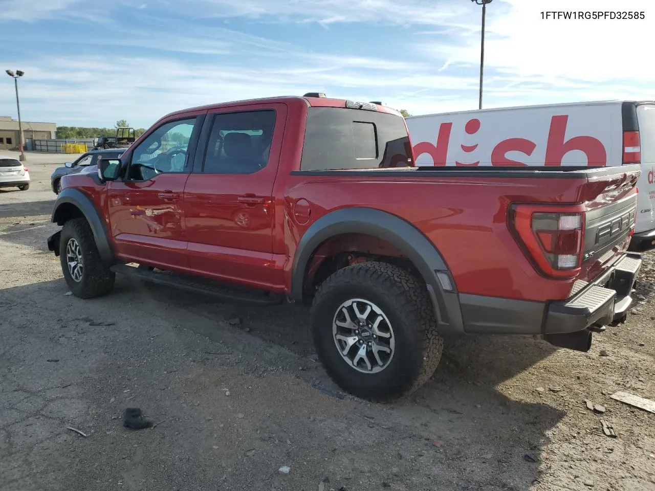 2023 Ford F150 Raptor VIN: 1FTFW1RG5PFD32585 Lot: 69796104