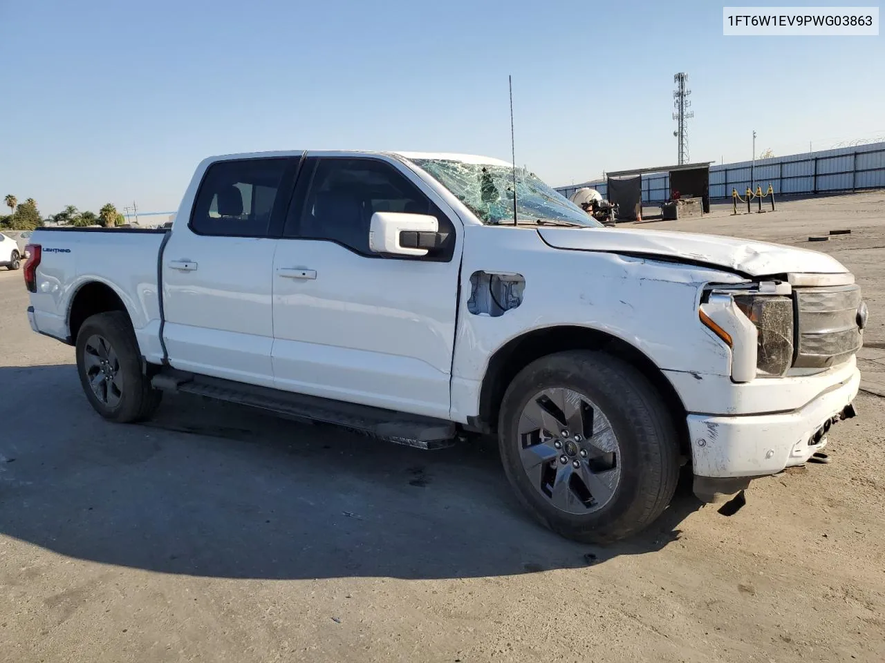 2023 Ford F150 Lightning Pro VIN: 1FT6W1EV9PWG03863 Lot: 70143104