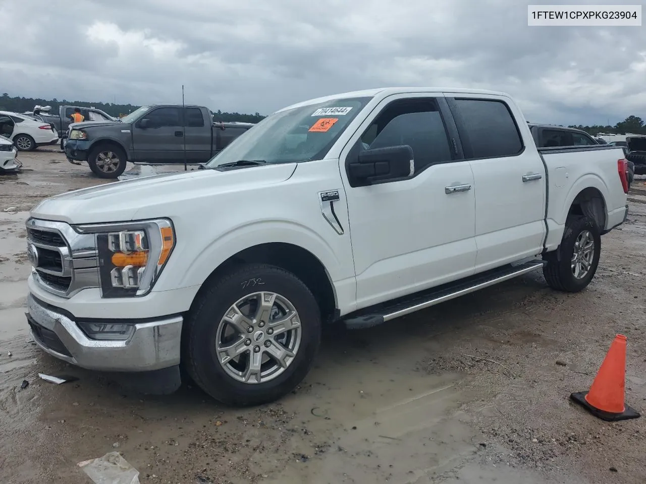 2023 Ford F150 Supercrew VIN: 1FTEW1CPXPKG23904 Lot: 70414644