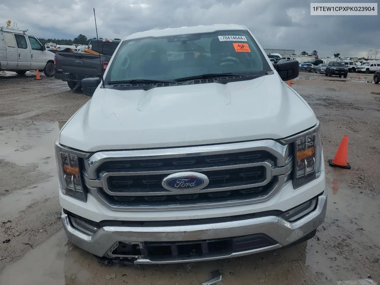 2023 Ford F150 Supercrew VIN: 1FTEW1CPXPKG23904 Lot: 70414644