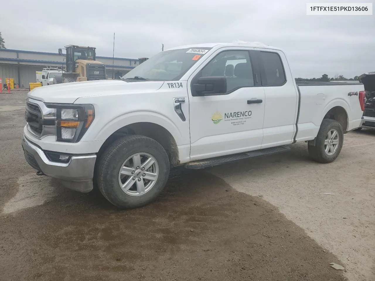 1FTFX1E51PKD13606 2023 Ford F150 Super Cab