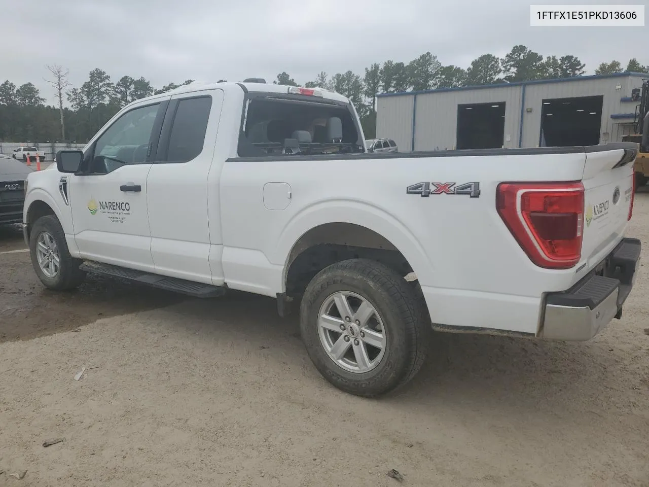 1FTFX1E51PKD13606 2023 Ford F150 Super Cab