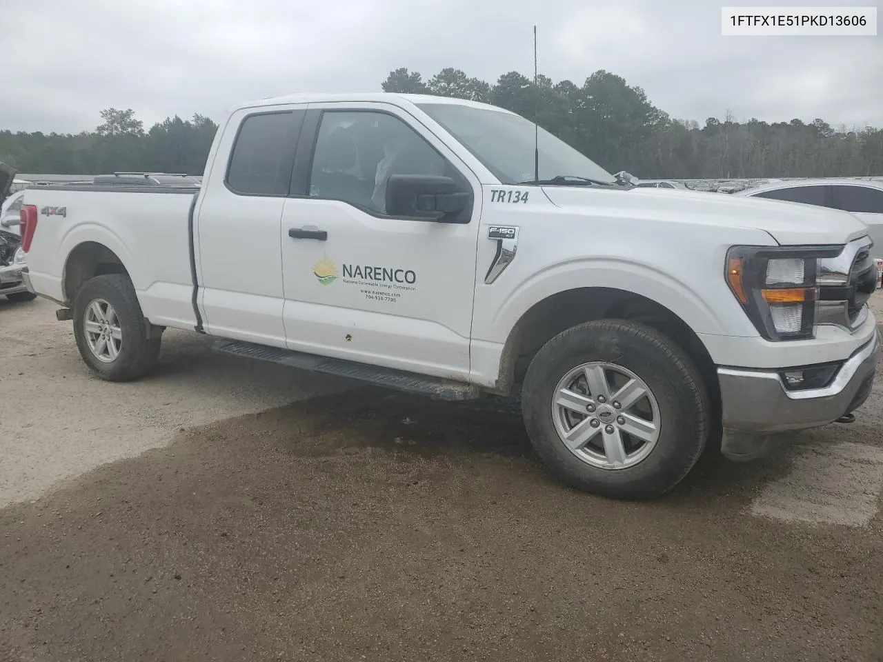 1FTFX1E51PKD13606 2023 Ford F150 Super Cab