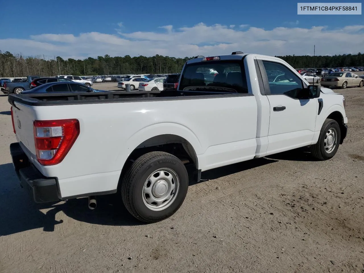 2023 Ford F150 VIN: 1FTMF1CB4PKF58841 Lot: 70476524