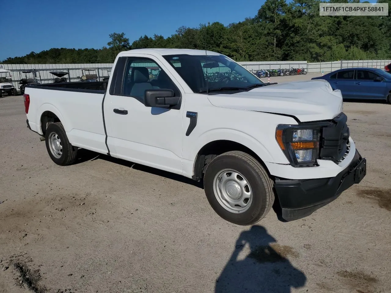 2023 Ford F150 VIN: 1FTMF1CB4PKF58841 Lot: 70476524