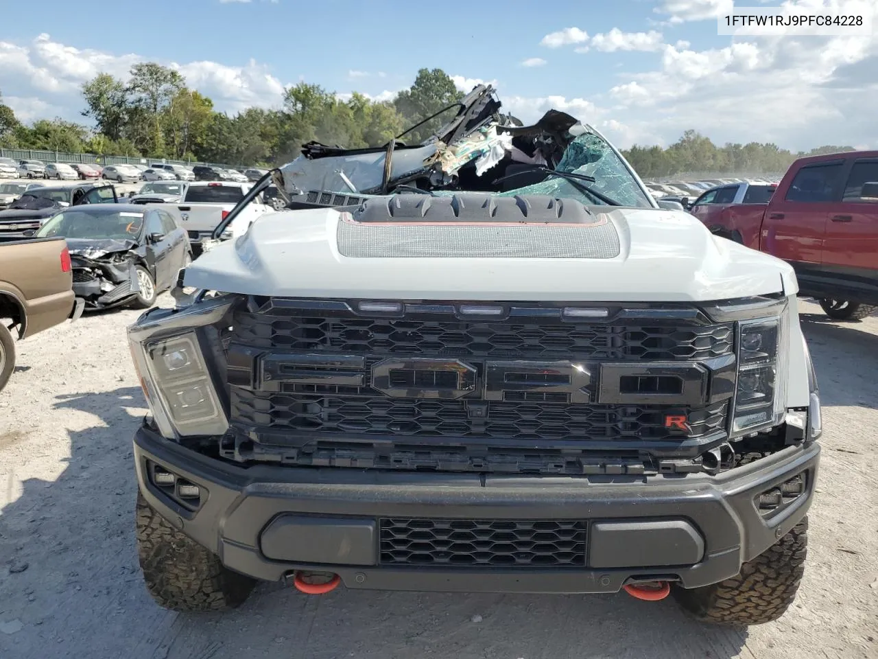 2023 Ford F150 Raptor VIN: 1FTFW1RJ9PFC84228 Lot: 70593464