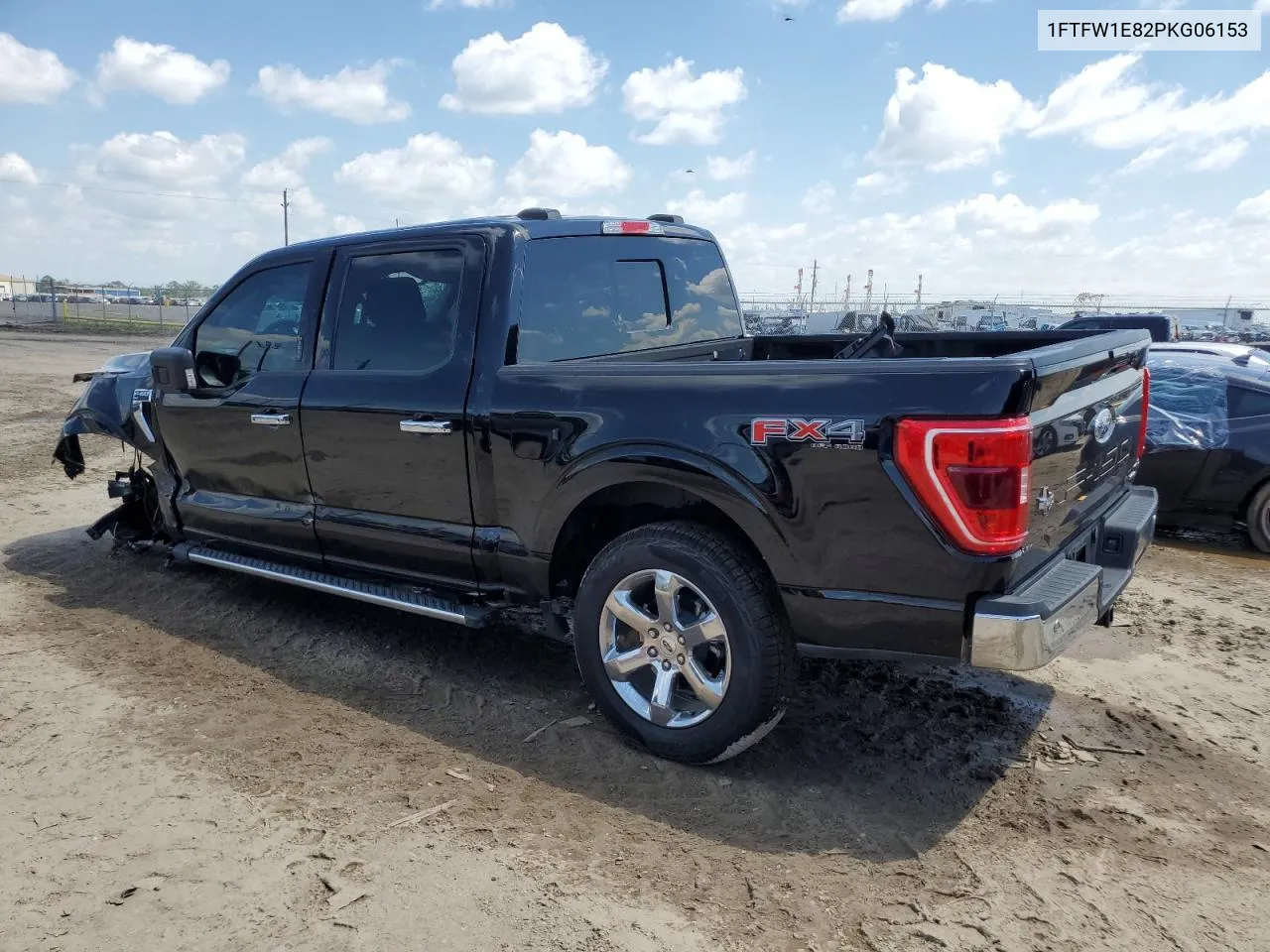 2023 Ford F150 Supercrew VIN: 1FTFW1E82PKG06153 Lot: 70720424