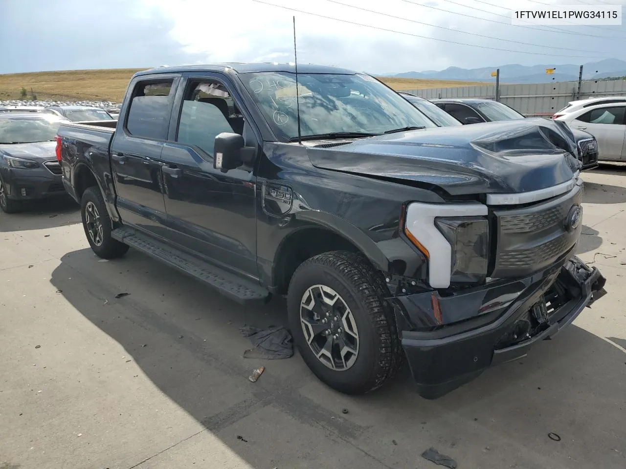 1FTVW1EL1PWG34115 2023 Ford F150 Lightning Pro