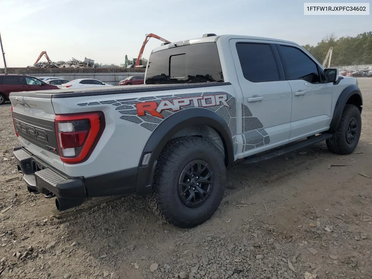 1FTFW1RJXPFC34602 2023 Ford F150 Raptor