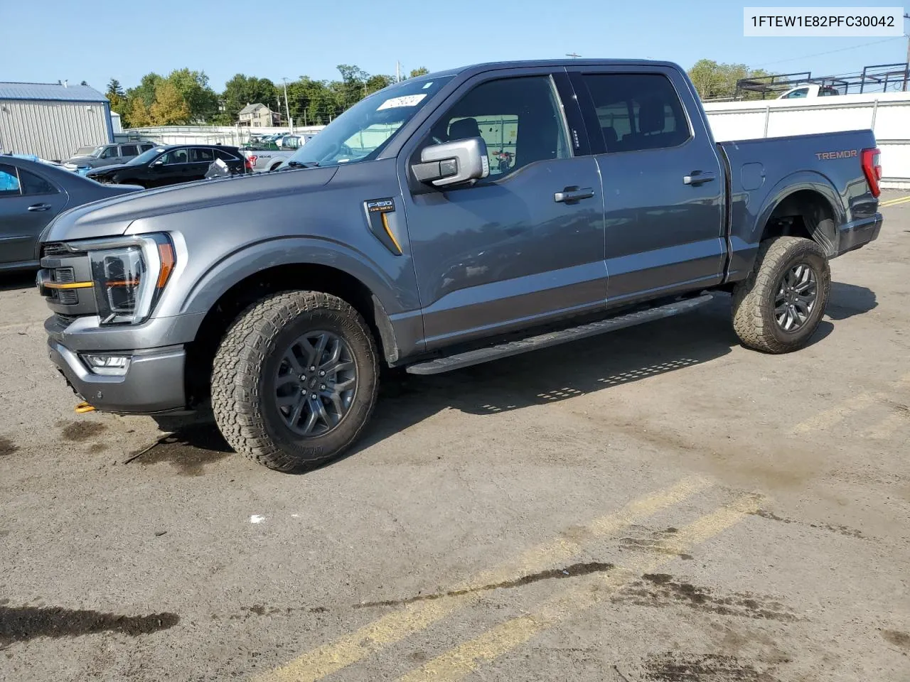 2023 Ford F150 Supercrew VIN: 1FTEW1E82PFC30042 Lot: 71019024